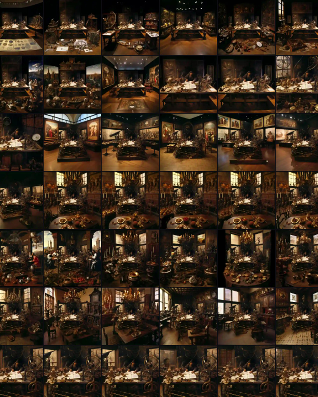 Europe Expo - Génération Midjourney du projet Da Vinci