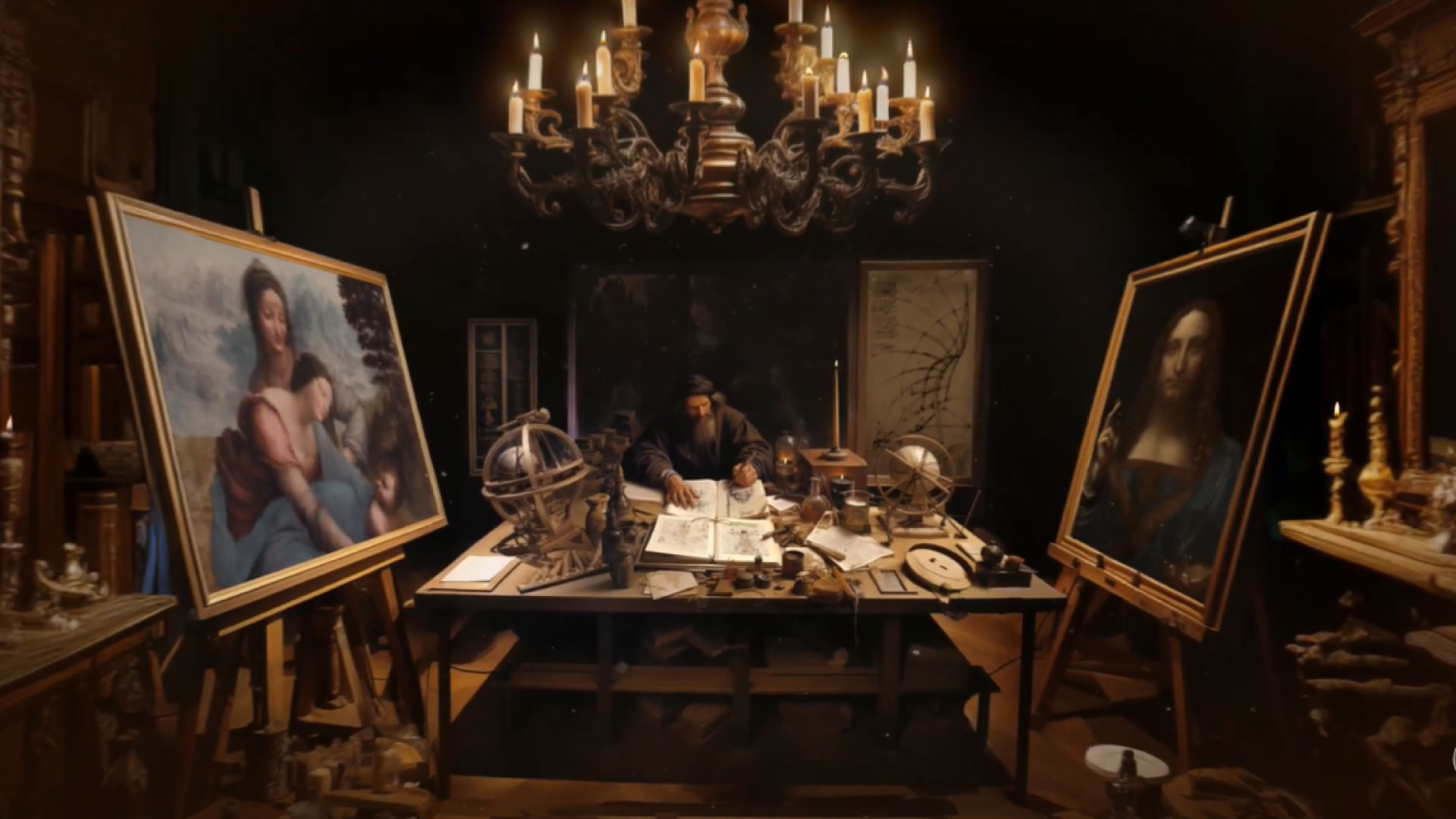 Portfolio 1 - Europa Expo Da Vinci